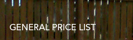 Betascapes Landscape Centre - General Price List