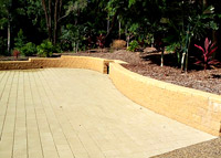 Betascapes - University Retaining Wall